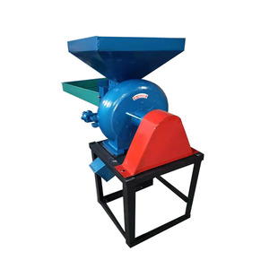 Trituradora Vertical de Doble Tolva para Granos y Alimentos, Operación Estable, Tamaño de Partícula Uniforme, Fácil Alimentación y Mantenimiento - Product Image 1