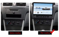 Radio Android con Carplay para Auto Skoda Rapid 2013-2017, Unidad Principal Estéreo de 10 Pulgadas, GPS para Auto, Navegación, Reproductor Multimedia, Radio para Auto