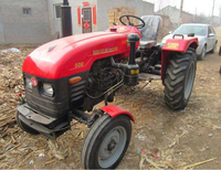 Tracteurs de haute qualité fabriqués en Chine pour l'agriculture, utilisés pour la culture du riz, les rizières, les tracteurs agricoles