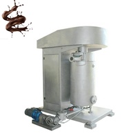 Machine de broyage et de mouture de chocolat en billes, moulin à billes pour le raffinage du cacao, mélange, stockage et production en masse