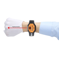 Detector de Baja Tensión 40V-500KV con Clasificación IP65 para Exteriores ETCR1860 ETCR1860C, Detector de Voltaje sin Contacto Tipo Pulsera con Alarma Eléctrica