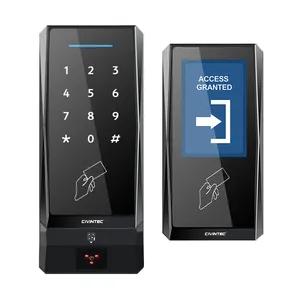 Standalone TCP IP RJ45 PoE Access Control Time attendance System with QR RFID NFC HID Card Reader