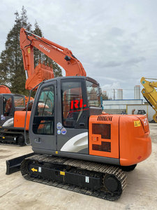 Mini Excavadora Usada de 6 Toneladas Hitachi ZX60, Origen Japón, Tipo Oruga, Motor ISUZU, Modelo 2024, 1 Año de Servicio Postventa - Product Image 4