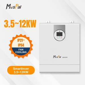 Mespal 5,2 kw Onduleur hybride solaire MPPT à onde sinusoïdale pure 5200w Onduleur solaire hybride parallèle 9 unités disponibles - Product Image 2
