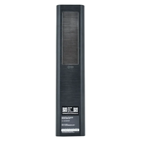 Télécommande solaire rechargeable BN59-01357A à code fixe RF, ABS noir, portée 10-16m, compatible avec les téléviseurs intelligents Samsung QLED 2021