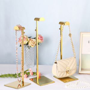 Magasin spécialisé dans les présentoirs à sacs sur pied, les supports de présentation de sacs réglables, et les présentoirs à sacs en acier inoxydable pour centres commerciaux - Product Image 2