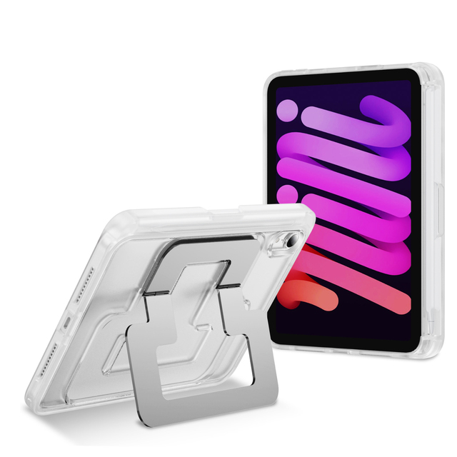 Transparent Tablet Case for iPad Mini 6/7 8.3 Inch Ultra-thin Cover With Stand