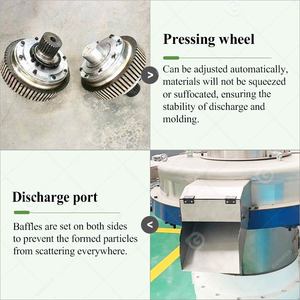 Tự động đốt gỗ <span class=keywords><strong>hay</strong></span> viên Máy chế biến động cơ diesel 30Kw 132Kw để làm viên gỗ - Product Image 3