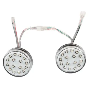 Werkspreis beliebte 24 V UCS2903 60 mm 16 leds RGB Led Pixel-Point-Licht Vergnügungsfahrten Karneval Licht