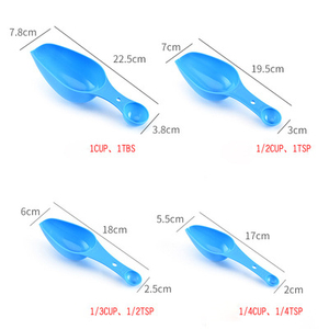 Creative Double Headed Kitchen Baking <b>Tool</b> Spoon and <b>Measuring</b> Cup Set - Product Image 6