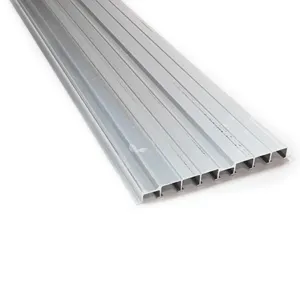 Tablero de cubierta de aluminio, extrusor closd, cubierta de remolque de aluminio