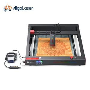 Algolaser home business Industry use 40W laser cutter carving for Wood/kraft/Leather/Paper/plastic laser engraving machine