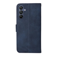 Étui pour carte et portefeuille pour Samsung A16 Étui à rabat de style portefeuille en cuir PU Étui de téléphone portable pour hommes femmes filles