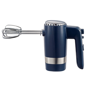 CE Certificated 250W Hand Blender Self-Storage Base 5 Speeds for Kitchen Household Use Includes Dough <b>Hook</b> Accessory Beater Ejec - Product Image 3