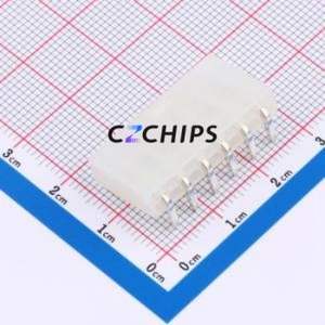 5569-6AWM Wire-to-Board Pin Header Bent Lead Through Hole,P=4.2mm Connector 1x6P 4.2mm Right Angle Insert 6P - Product Image 2