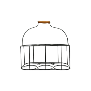 आधुनिक डिजाइन आयरन वाइन रैक रसोई अलमारियों के लिए भंडारण ब्लैक डिस्प्ले काउंटरटॉप पुनः प्रयोज्य पोर्टेबल बोतल रैक - Product Image 3