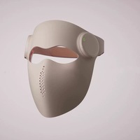Masque de soin intelligent pour booster la beauté avec fonction minuterie, longueurs d'onde 630nm 460nm 850nm, appareil de soin portable