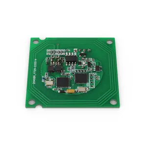 Chip de módulo RFID HF 13,56 MHz ISO15693 ISO14443A/B para tarjeta de identificación, lector de pago con tarjeta de crédito, tablero PCBA