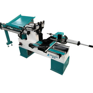Routerstar Woodworking Turning <b>Lathe</b> Machine with Auto Feeding and Motor for Sale in Dubai Machines Rs1560a Woodworking Cnc - Product Image 5