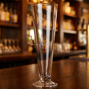 8oz Unbreakable Polycarbonate Classic Beer Stein Pilsner Glass <b>Cup</b> Dishwasher Safe Eco-Friendly Camping - Product Image 3