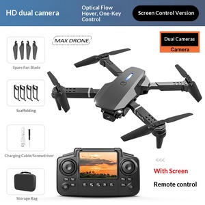 Nuevo Dron 2026 con Pantalla Integrada, Quadcopter para Fotografía Aérea, Cámara 4K HD, Aeronave RC - Product Image 5