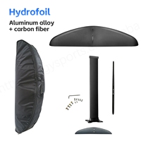 2024 Hydroptère en fibre de carbone ultra-léger F11 équipement de surf unisexe personnalisable de haute qualité 2100 carré CM grande surface de lame