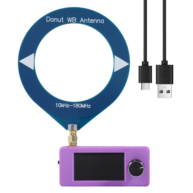 0.6 - 1.8-5.5v - purple machine donut antenna usb - do/ao