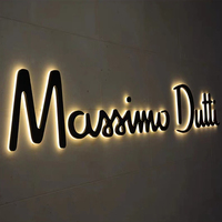Letrero Luminoso Personalizado con Forma Personalizada, Letrero Comercial para Exteriores