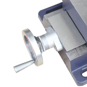 Độ chính xác chéo Vise qkf nhanh chóng loại nặng băng ghế dự bị chéo trượt Vise Mài Phụ Kiện máy phay vises máy công cụ - Product Image 5