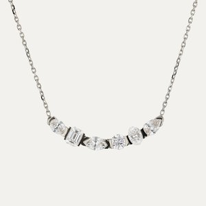 Pendentif de luxe en moissanite, motif glace, en argent sterling 925, design hip-hop, étincelant, pour soirée, bijou de mode, cadeau pour femme - Product Image 1