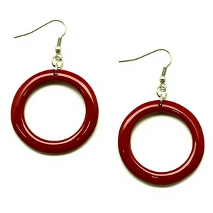 Handmade Resin <b>Earrings</b> for Women, Colorful Lightweight Statement <b>Earrings</b>, Unique Fashion Jewelry for Daily Wear and Special - Product Image 1