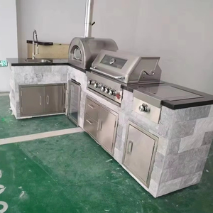 Horno de Pizza para Exteriores de Acero Inoxidable 304 de Alta Calidad, con Altura de Cocción Ajustable, Parrilla Cromada MS-CS - Product Image 3