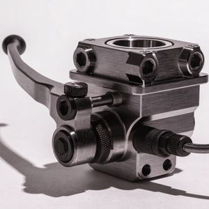 Servicio Rápido de Prototipado CNC en Metal para Torneado, Fresado y Fabricación de Titanio, Cobre, Aluminio y Acero Inoxidable - Product Image 1