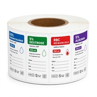 Étiquettes pour tubes de laboratoire cryogéniques à -80°C