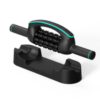 Nouvel appareil de massage des tissus profonds à rouleaux, rotation automatique, récupération musculaire, portable, sans fil, télécommande, pour la gym