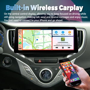 Radio con Pantalla de 12.3 Pulgadas, Reproductor de Video para Auto con Android 13, Estéreo para <span class=keywords><strong>Suzuki</strong></span> <span class=keywords><strong>Baleno</strong></span> 2016 2017 <span class=keywords><strong>2018</strong></span> 2019, GPS, Multimedia, Carplay, Unidad Principal - Product Image 2