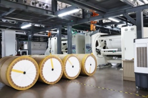 Nastro Adesivo in Carta Kraft di Buona Qualità e Rimovibile, Nastro Gommato Kraft per Negozi e Supermercati - Product Image 3