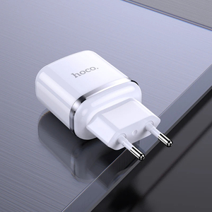 Hoco N4 Aspiring Dual Port Charger EU - Product Image 4