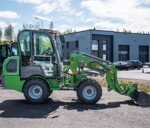 Pabrikan Tiongkok merek Wolf MINI780H pemuat roda artikulasi <span class=keywords><strong>Mini</strong></span> Hydraulic Ulis - Product Image 3