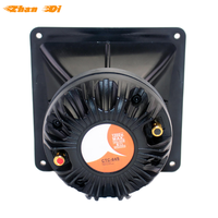 Tweeter de haute qualité 1200 Watts, aimant 21OZ, bobine vocale 1,75 pouce, 8 Ohm, haut-parleur à compression en aluminium 44 fils pour voiture