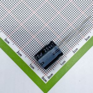 Whole Sale EWH1EM471G13OT 10*13 Capacitors Through-Hole Electrolytic Capacitors 470uF 20% 25V 2000H - Product Image 1