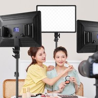 Tianmei – lampe vidéo LED rectangulaire 17 pouces, 36x25 cm, 40W, 3000-6000K CRI>95, lumière vidéo pour Studio photographique avec batterie 4400 mAh