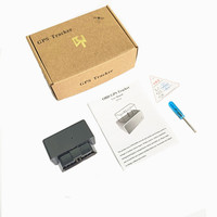 OBD ii CANBUS GPS Tracker obd tarayıcı teşhis araçları araç araba takip cihazı teşhis fonksiyonu ile