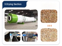 Línea de Producción de Pellets de Madera Personalizada de 1-5 T/H, Fácil de Usar, para Indonesia y Canadá, Molino de Pellets de Madera en Venta