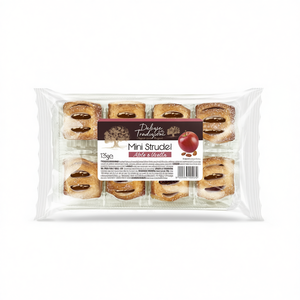 Mini Postres Tradicionales de Manzana y Pasas con Frutas Frescas, Rectangulares, Envasados al Vacío, 135g X 18 Unidades - Product Image 2