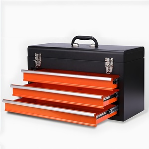 <span class=keywords><strong>Set</strong></span> di Attrezzi Combinati da 408 Pezzi con Scatola a 3 Cassetti Scorrevoli, <span class=keywords><strong>Set</strong></span> di Chiavi a Bussola per Garage e Officina - Product Image 3