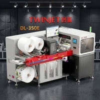 Impresora Digital de Etiquetas Todo en Uno de 350 mm, 8 Colores, 2 Cabezales de Impresión, Precio de Fábrica