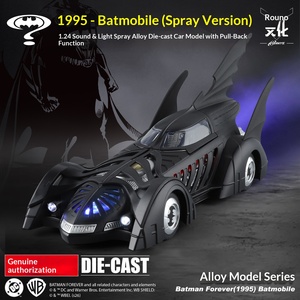 Qiyi C0211009 Modellino <span class=keywords><strong>Auto</strong></span> in Lega 1:24 Originale con Funzione Pull-Back, Suono, Luci e Spray, Versione da Collezione - Product Image 2