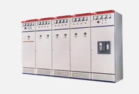Armoire de distribution industrielle GGD à basse tension pour CA fixe, vente en gros d'usine pour utilisation sur site