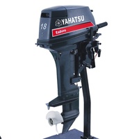 Moteur hors-bord YAHATSU 2 temps 20 ch arbre long compatible avec moteur de bateau TOHATSU d'origine et pièces de rechange